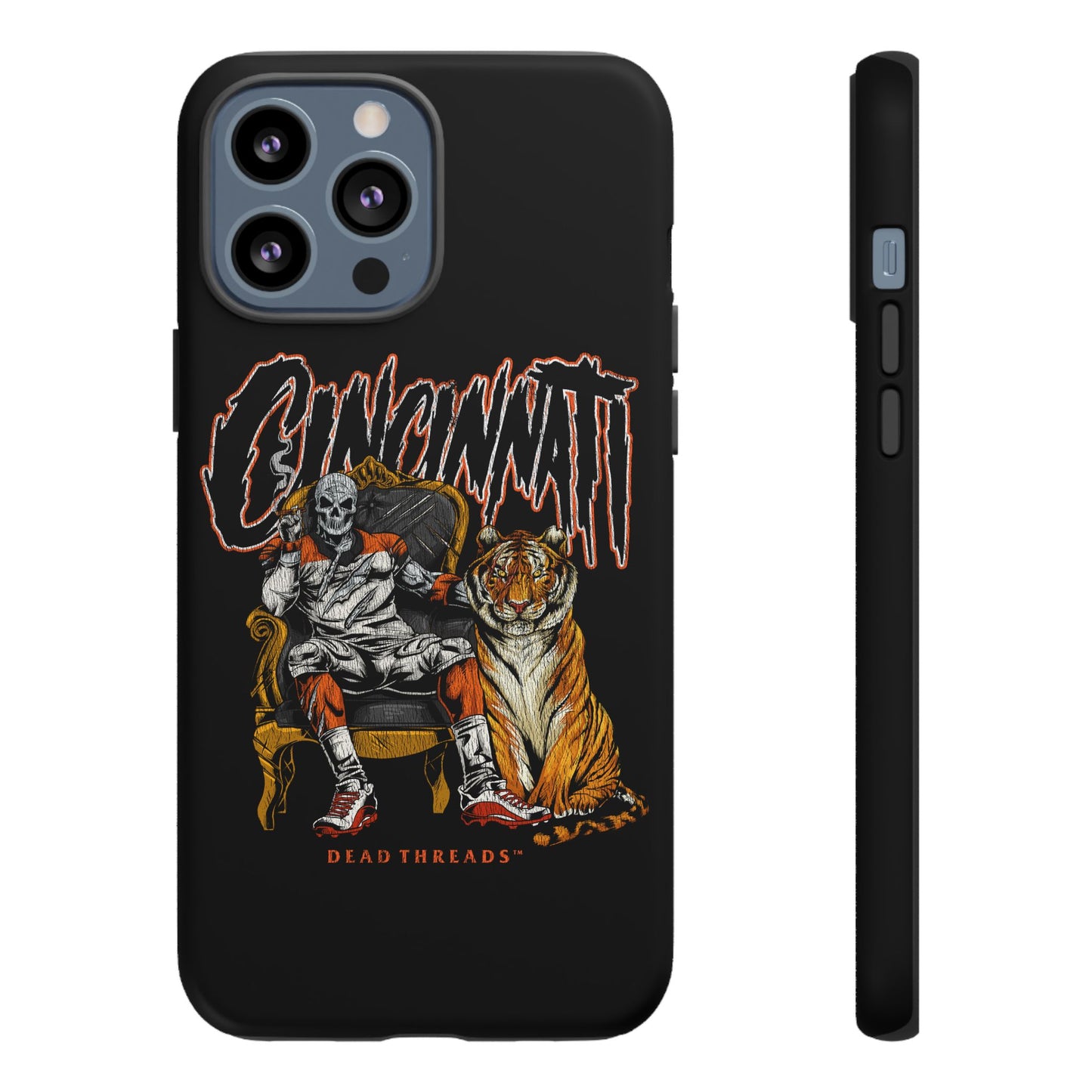 CINCINNATI FOOTBALL v2 - IPHONE TOUGH CASE