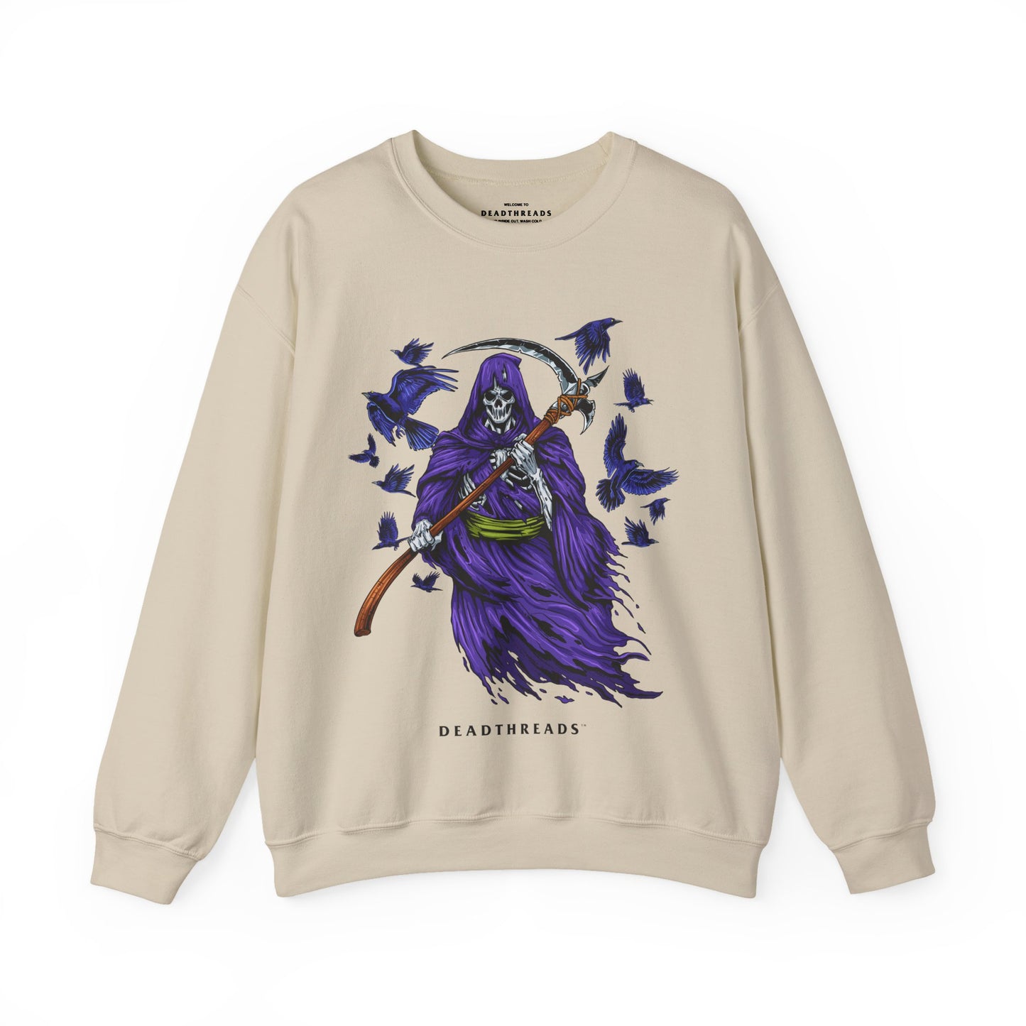 THE REAPER CREWNECK SWEATSHIRT - Halloween Limited Drop