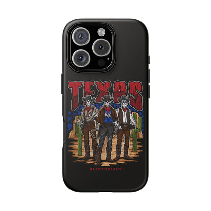 TEXAS BASEBALL - IPHONE TOUGH CASE