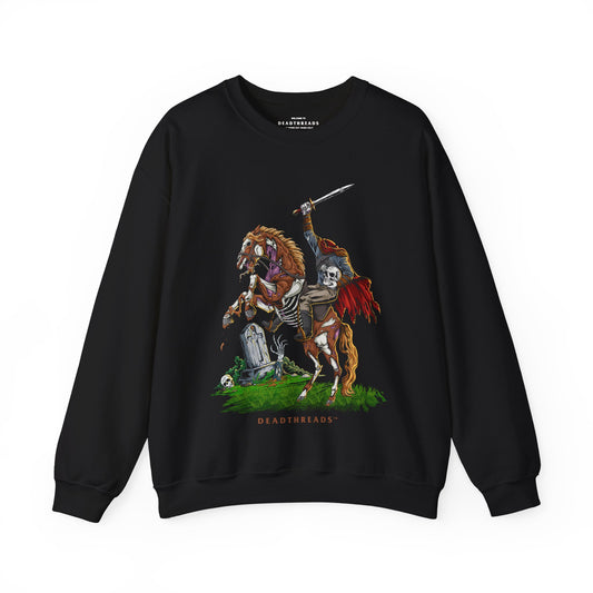 THE HORSEMAN CREWNECK SWEATSHIRT - Halloween Limited Drop