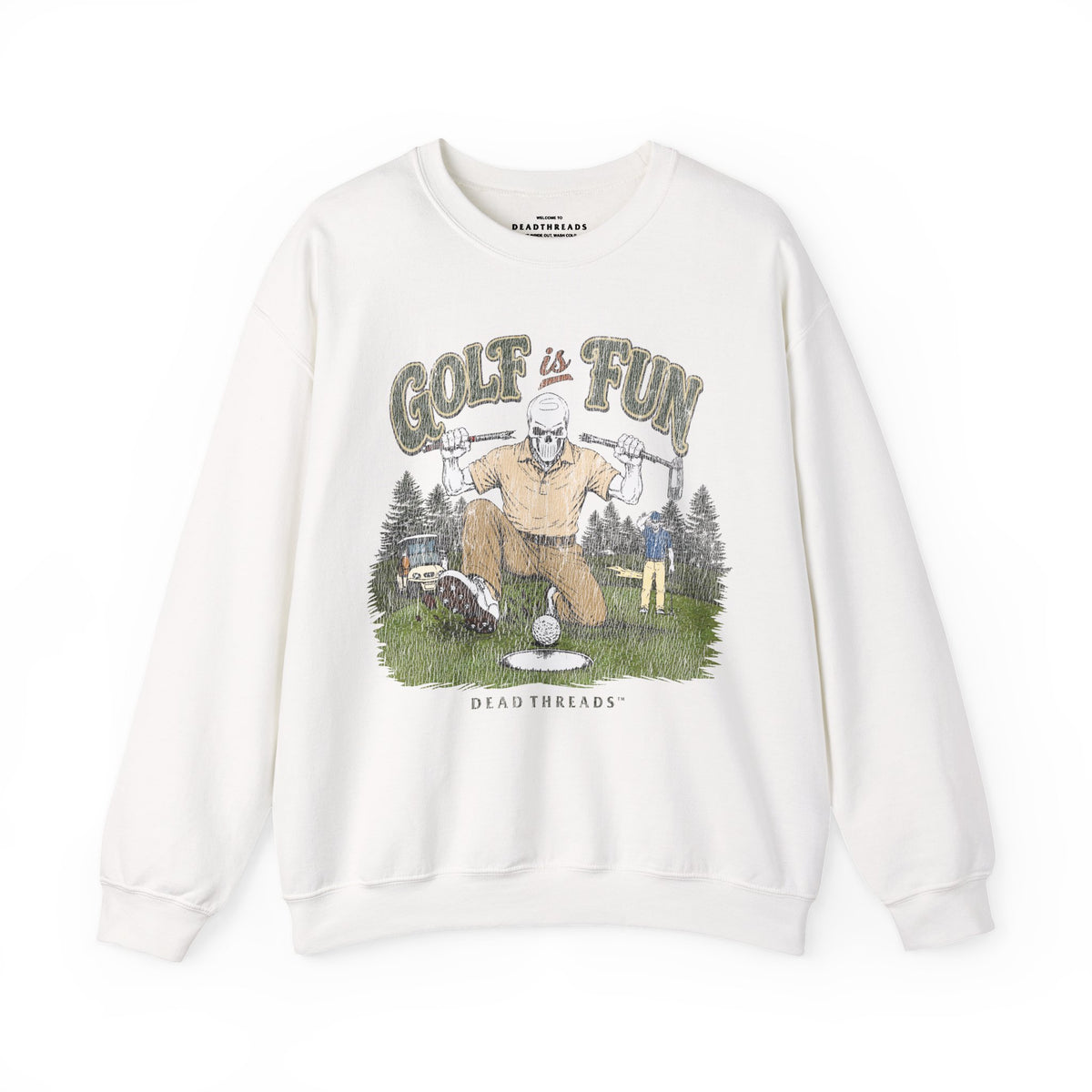 GOLF IS FUN - CREWNECK SWEATSHIRT