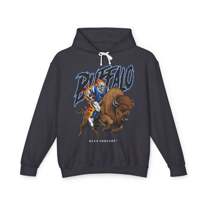 BUFFALO FOOTBALL v3 - LIGHTWEIGHT HOODIE