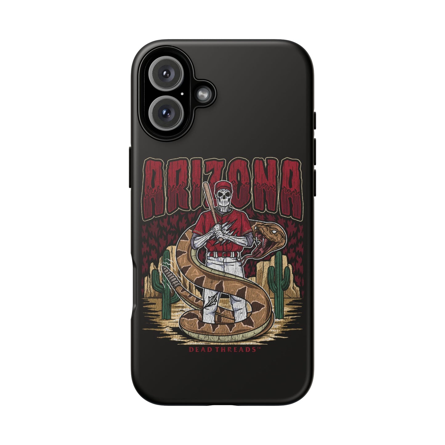 ARIZONA BASEBALL - IPHONE TOUGH CASE