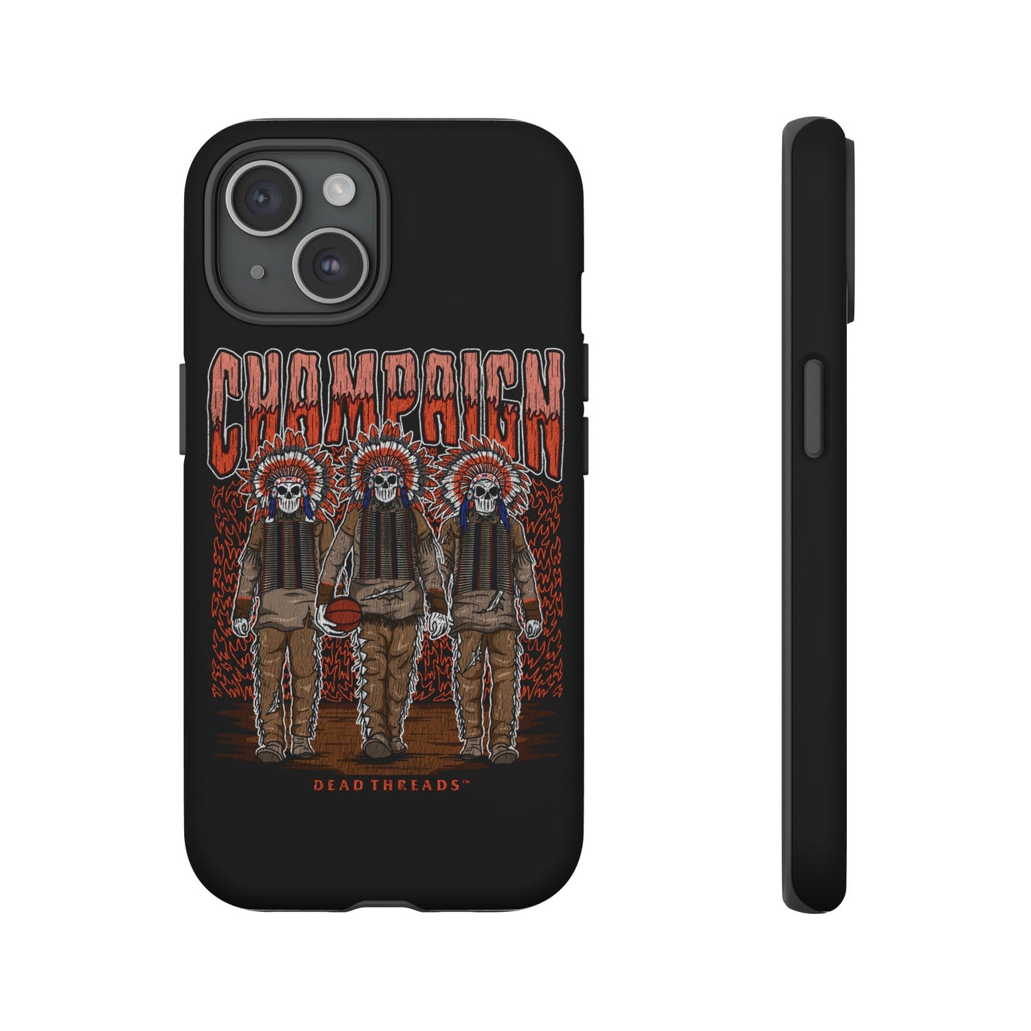 CHAMPAIGN BASKETBALL - IPHONE TOUGH CASE