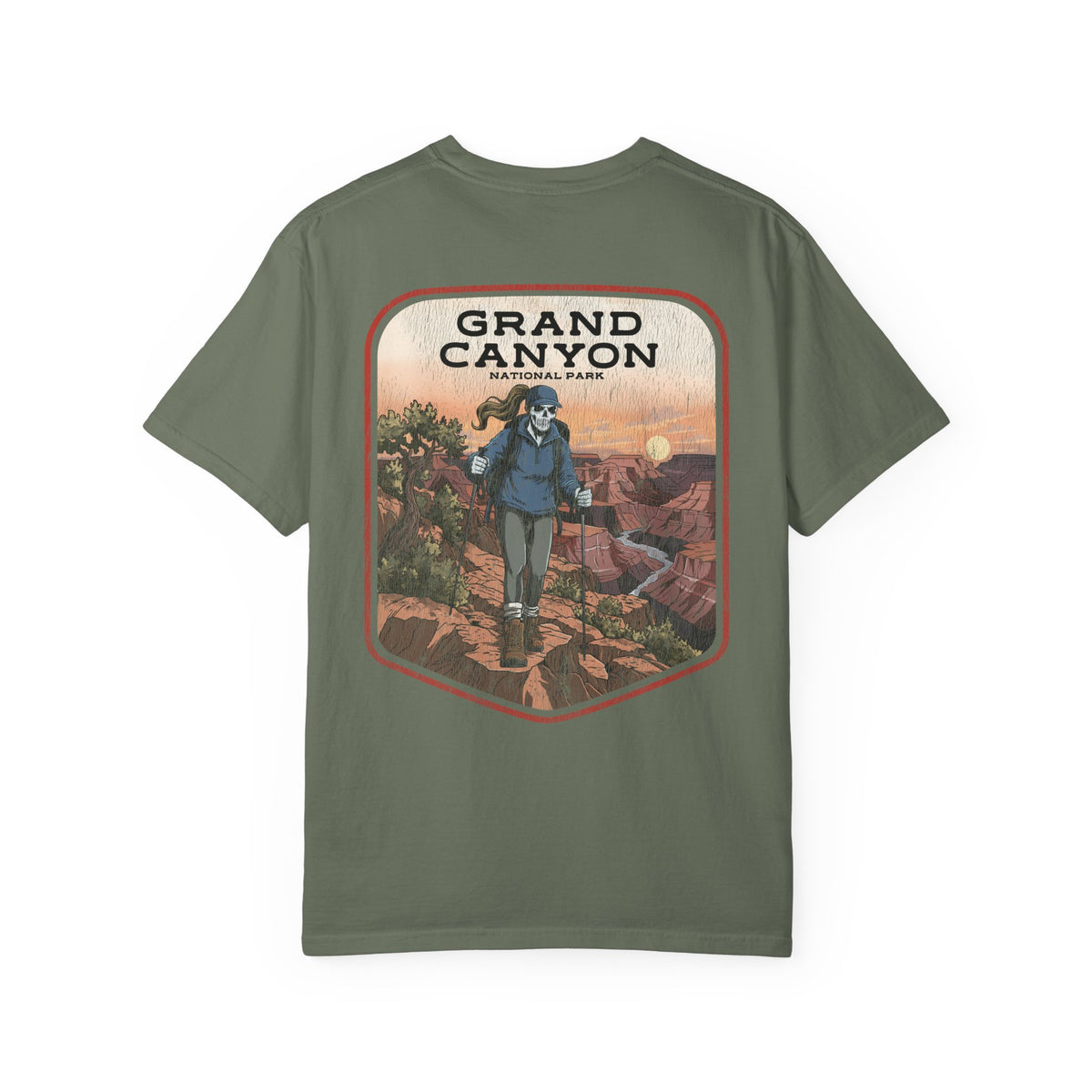 GRAND CANYON NATIONAL PARK (FEMALE) - “DT ESSENTIAL" PREMIUM T-SHIRT
