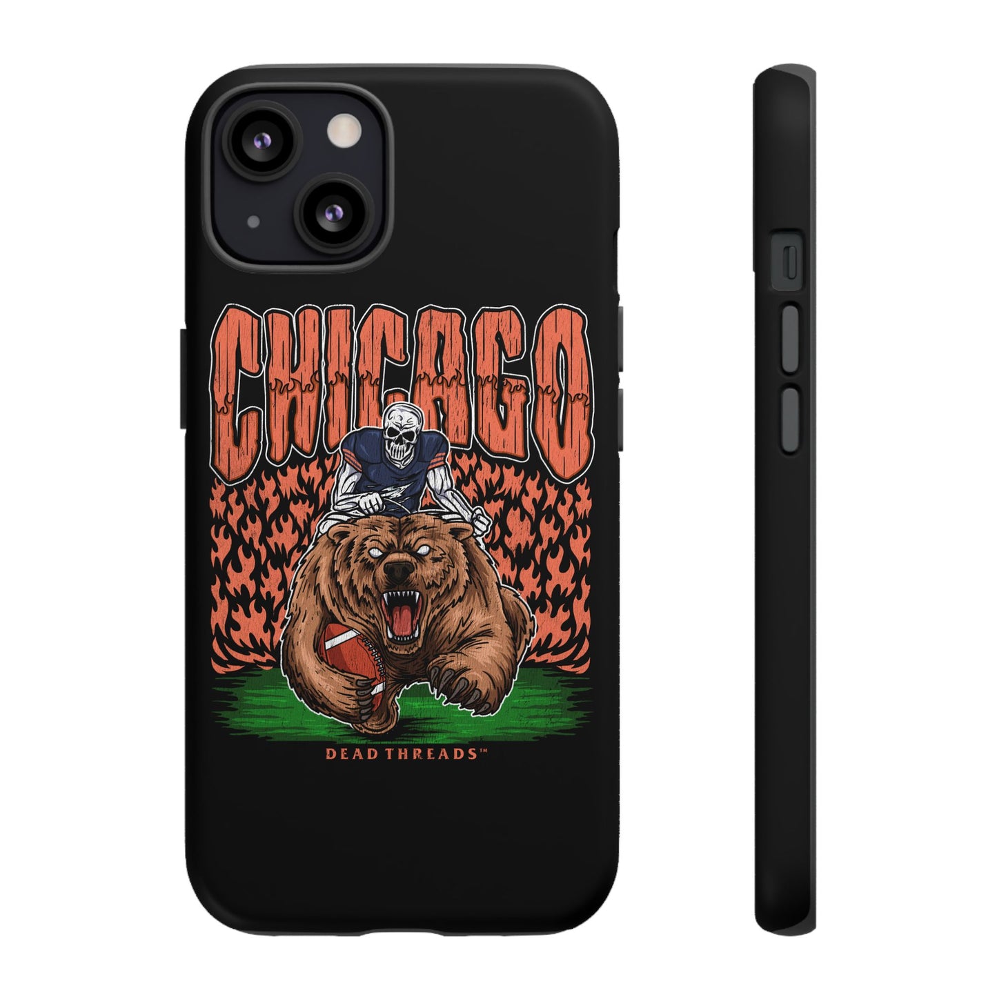 CHICAGO FOOTBALL v1 - IPHONE TOUGH CASE