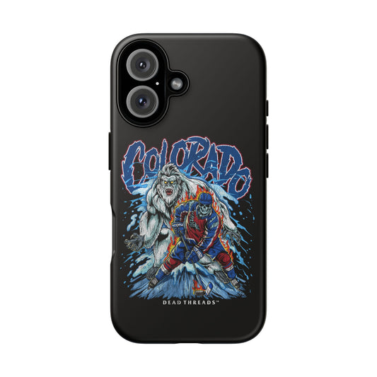 COLORADO HOCKEY - IPHONE TOUGH CASE