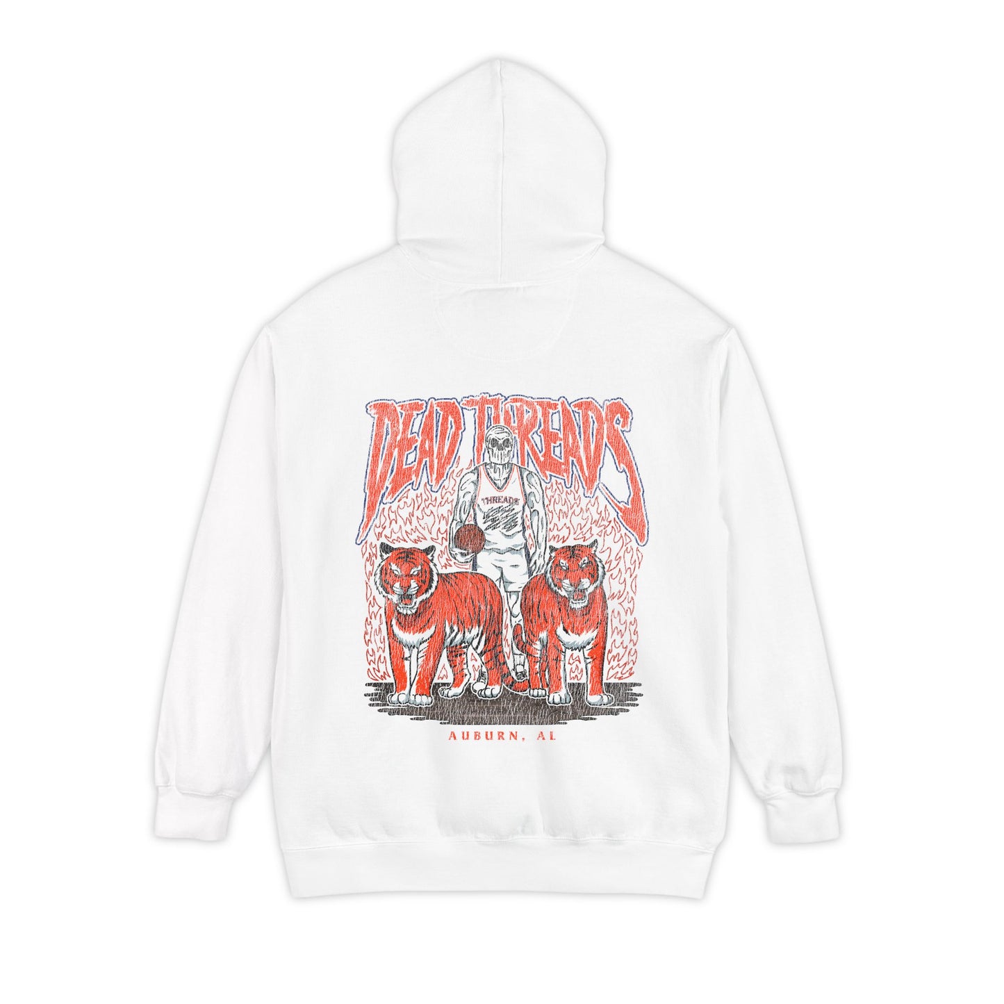 AUBURN BASKETBALL - HOODIE