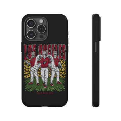 LOS ANGELES BASEBALL v2 - IPHONE TOUGH CASE