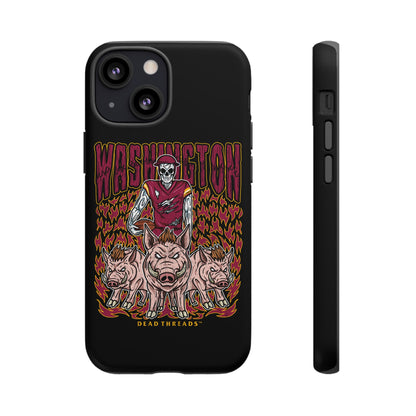 WASHINGTON FOOTBALL v1 - IPHONE TOUGH CASE