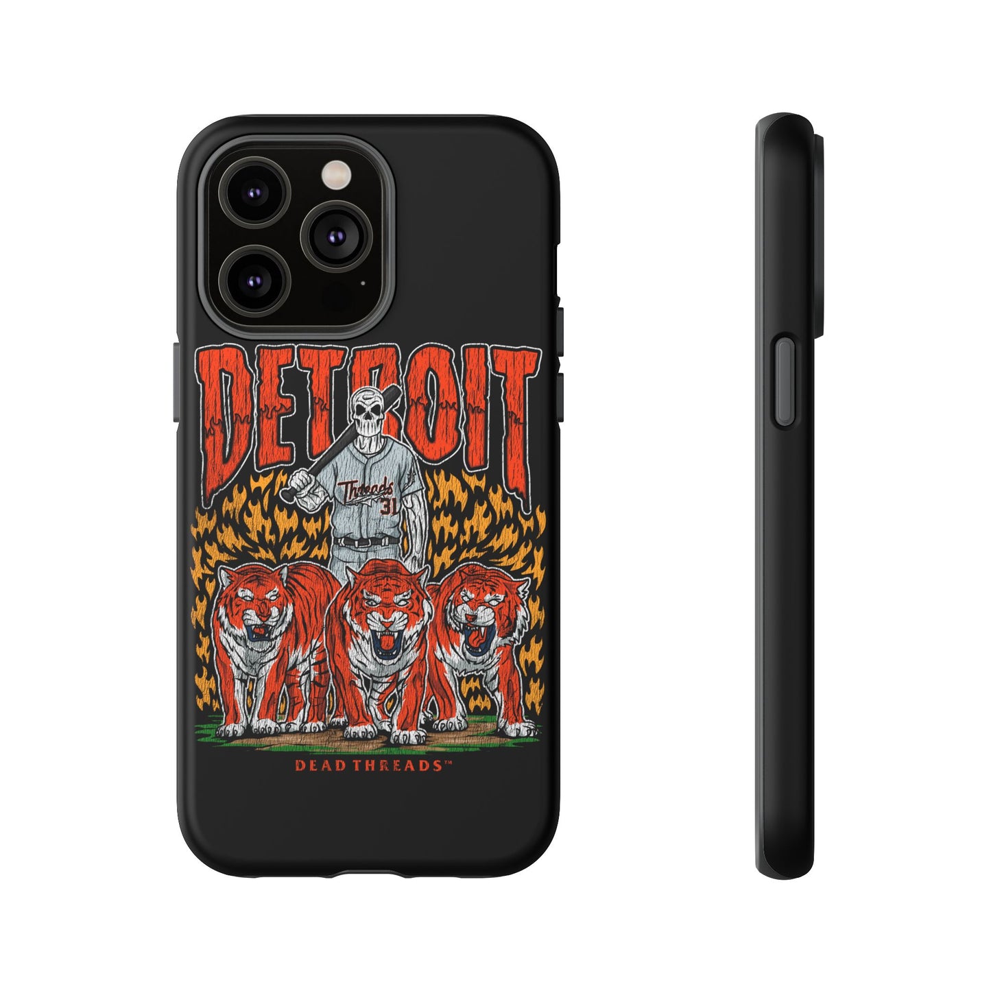 DETROIT BASEBALL - IPHONE TOUGH CASE