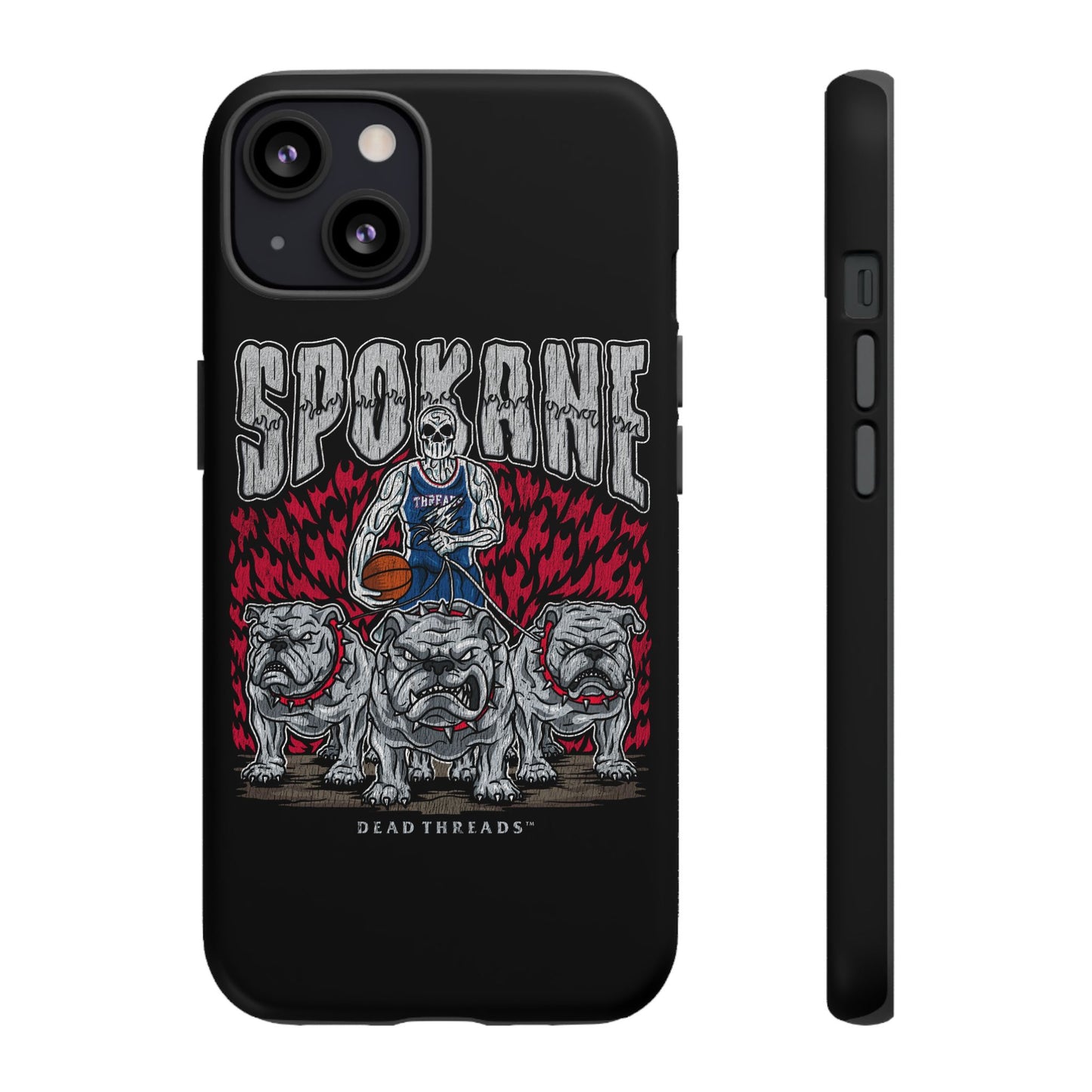 SPOKANE BASKETBALL - IPHONE TOUGH CASE