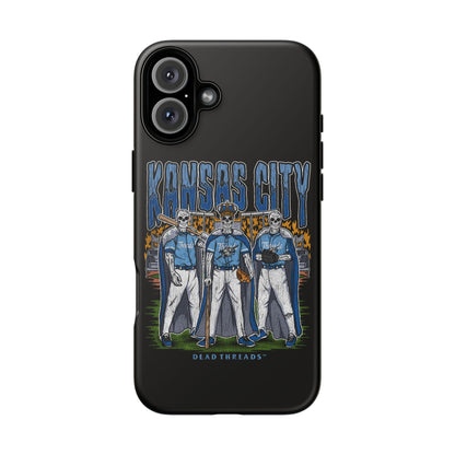 KANSAS CITY BASEBALL - IPHONE TOUGH CASE