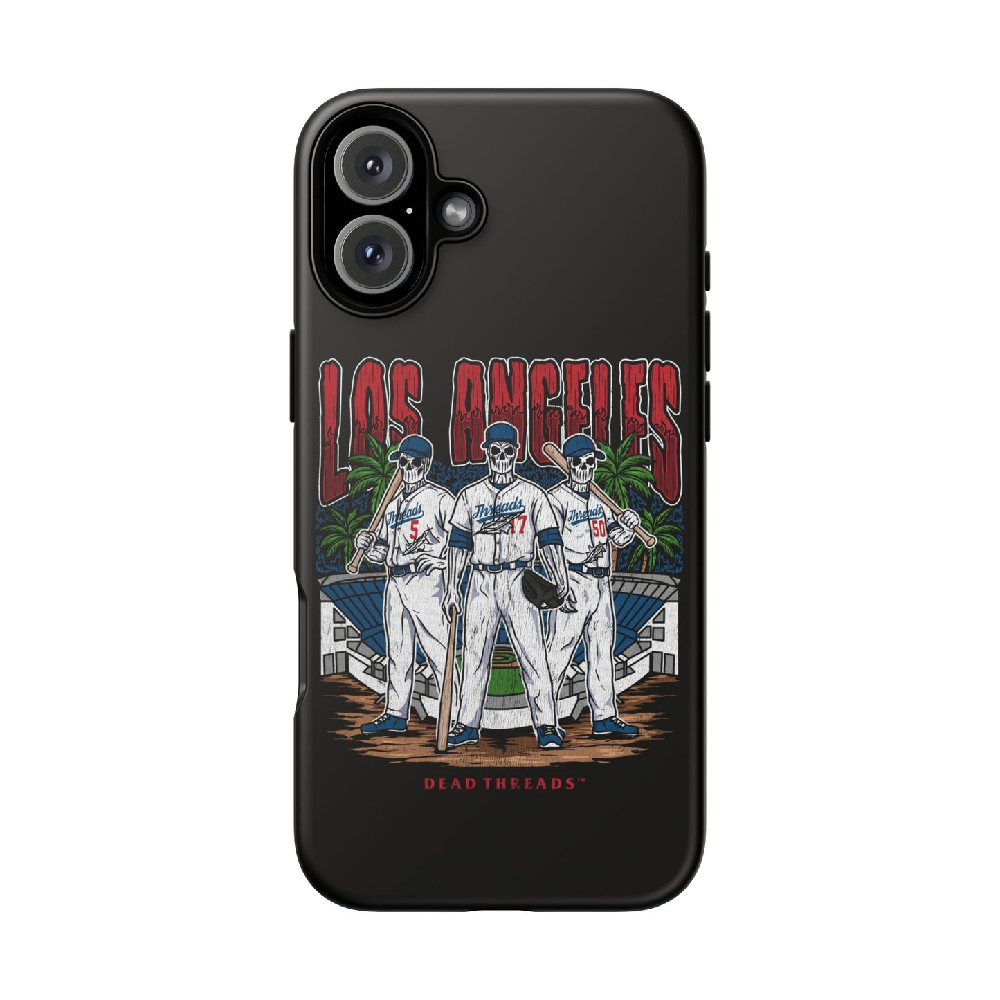 LOS ANGELES BASEBALL - IPHONE TOUGH CASE