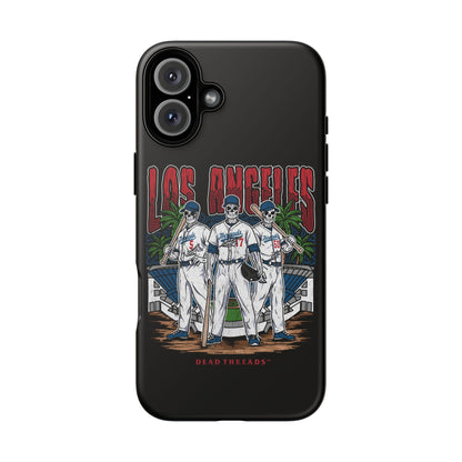 LOS ANGELES BASEBALL - IPHONE TOUGH CASE