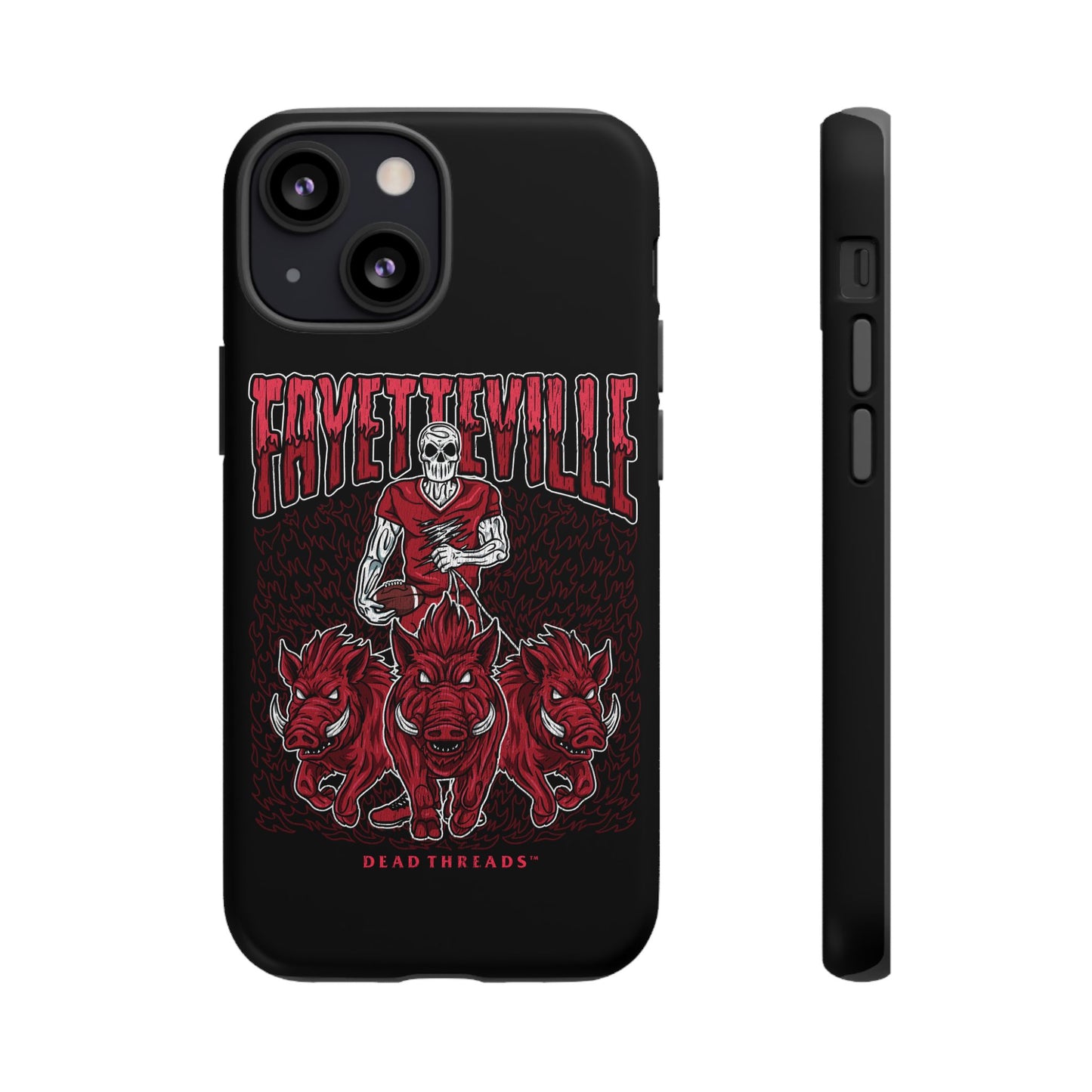 FAYETTEVILLE FOOTBALL - IPHONE TOUGH CASE