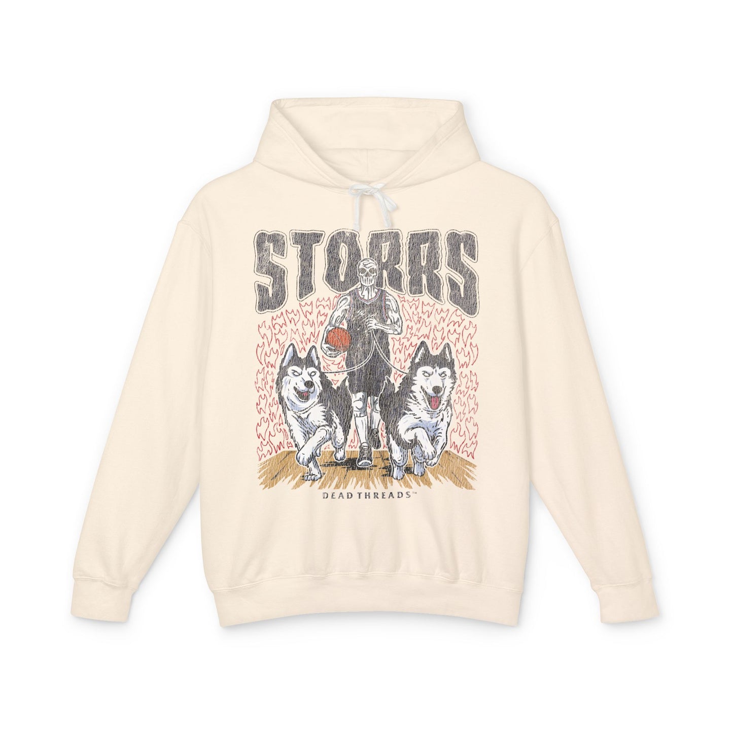 STORRS BASKETBALL - LIGHTWEIGHT HOODIE