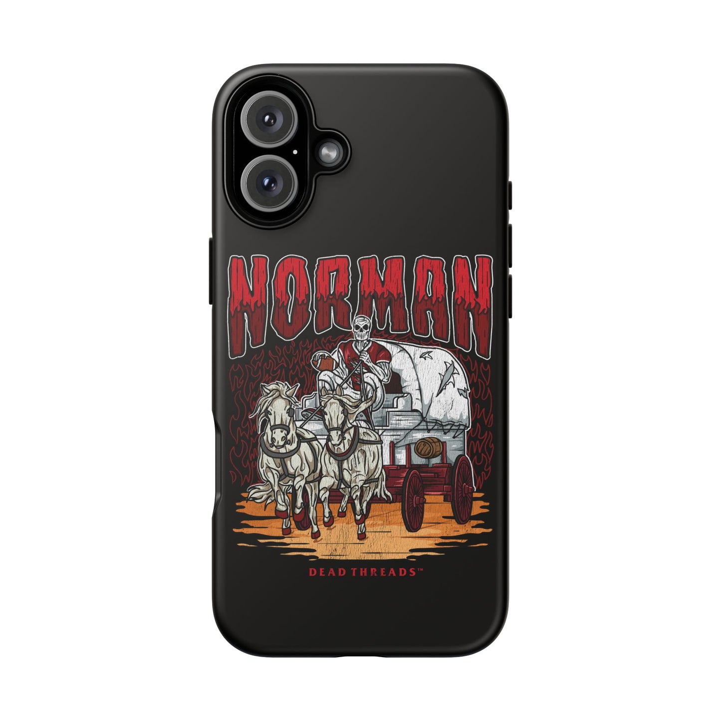 NORMAN FOOTBALL - IPHONE TOUGH CASE