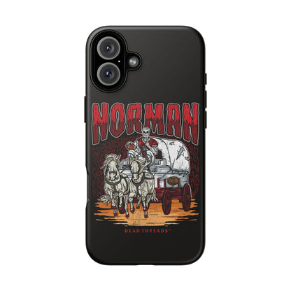 NORMAN FOOTBALL - IPHONE TOUGH CASE