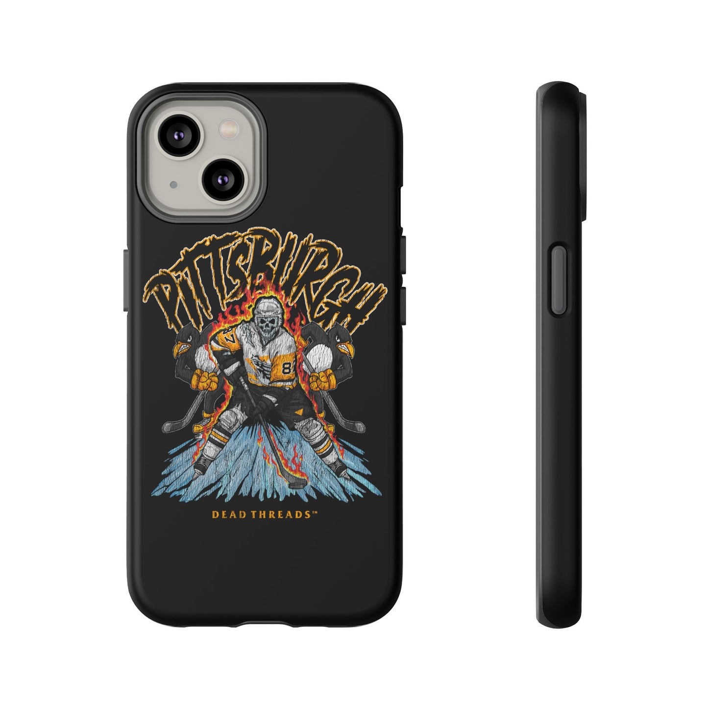 PITTSBURGH HOCKEY - IPHONE TOUGH CASE