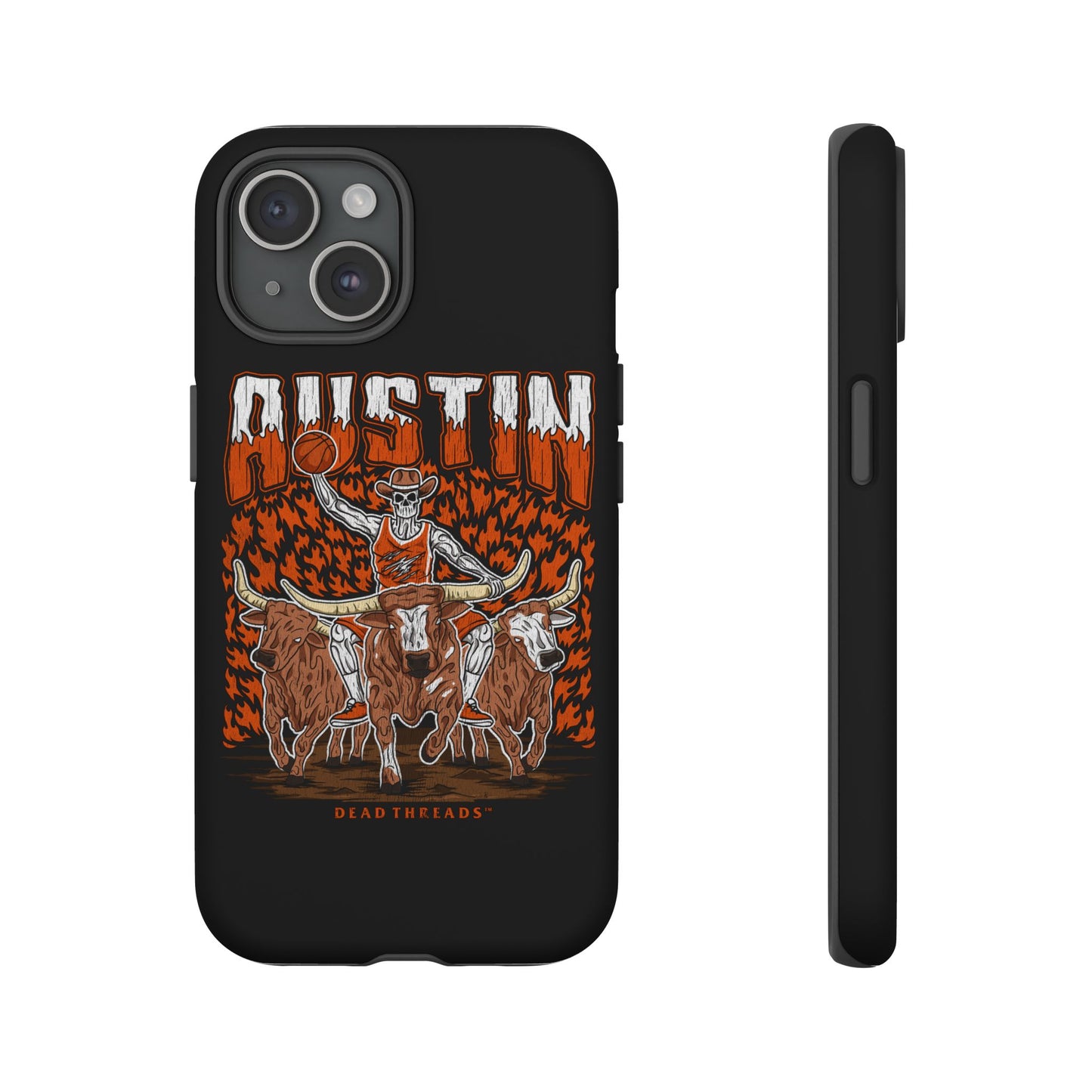 AUSTIN BASKETBALL - IPHONE TOUGH CASE