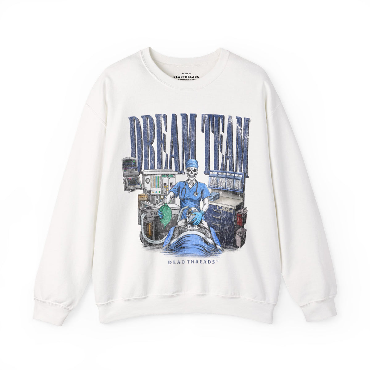DREAM TEAM (FEMALE) - CREWNECK SWEATSHIRT