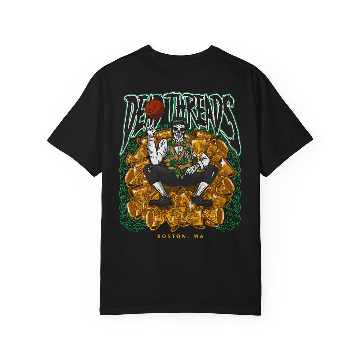BOSTON BASKETBALL - “DT ESSENTIAL" PREMIUM T-SHIRT