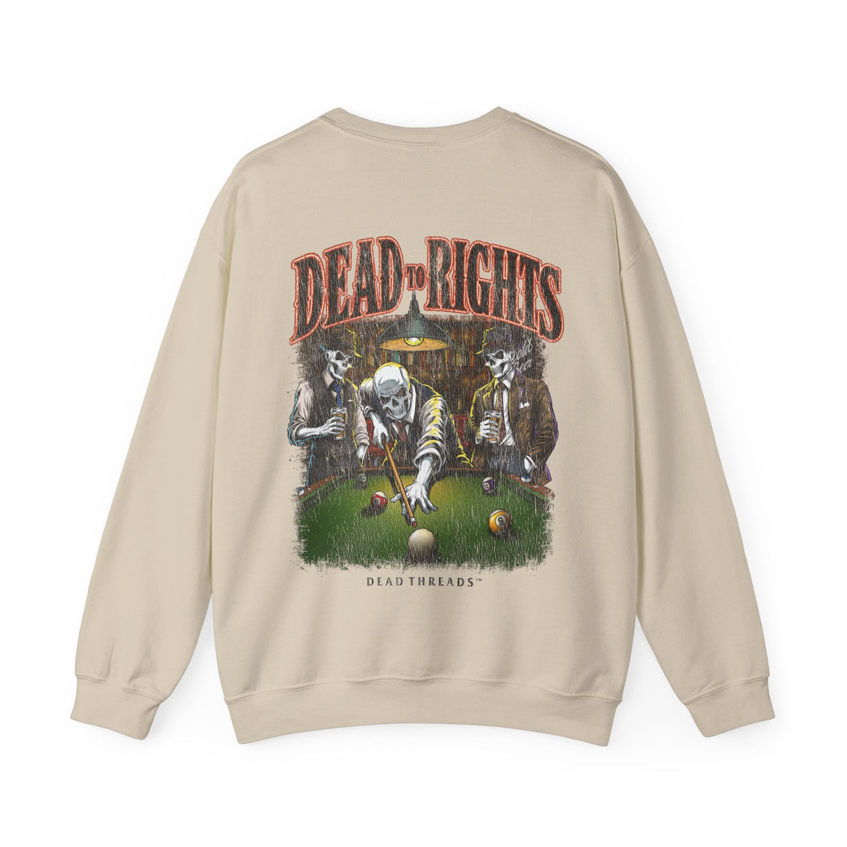 DEAD TO RIGHTS - “DT ESSENTIAL" CREWNECK SWEATSHIRT