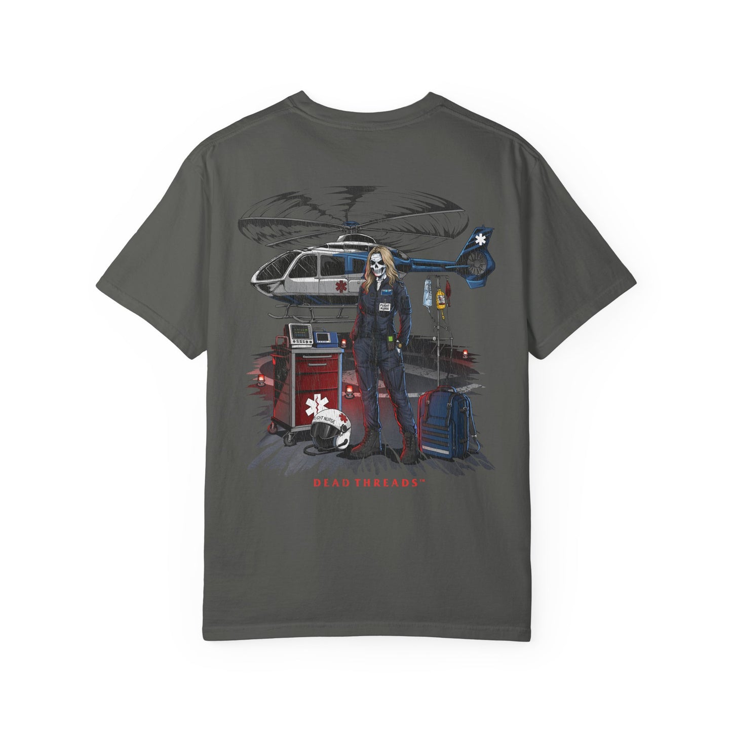 FLIGHT NURSE - “DT ESSENTIAL" PREMIUM T-SHIRT