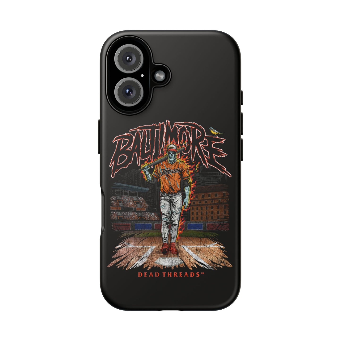 BALTIMORE BASEBALL - IPHONE TOUGH CASE