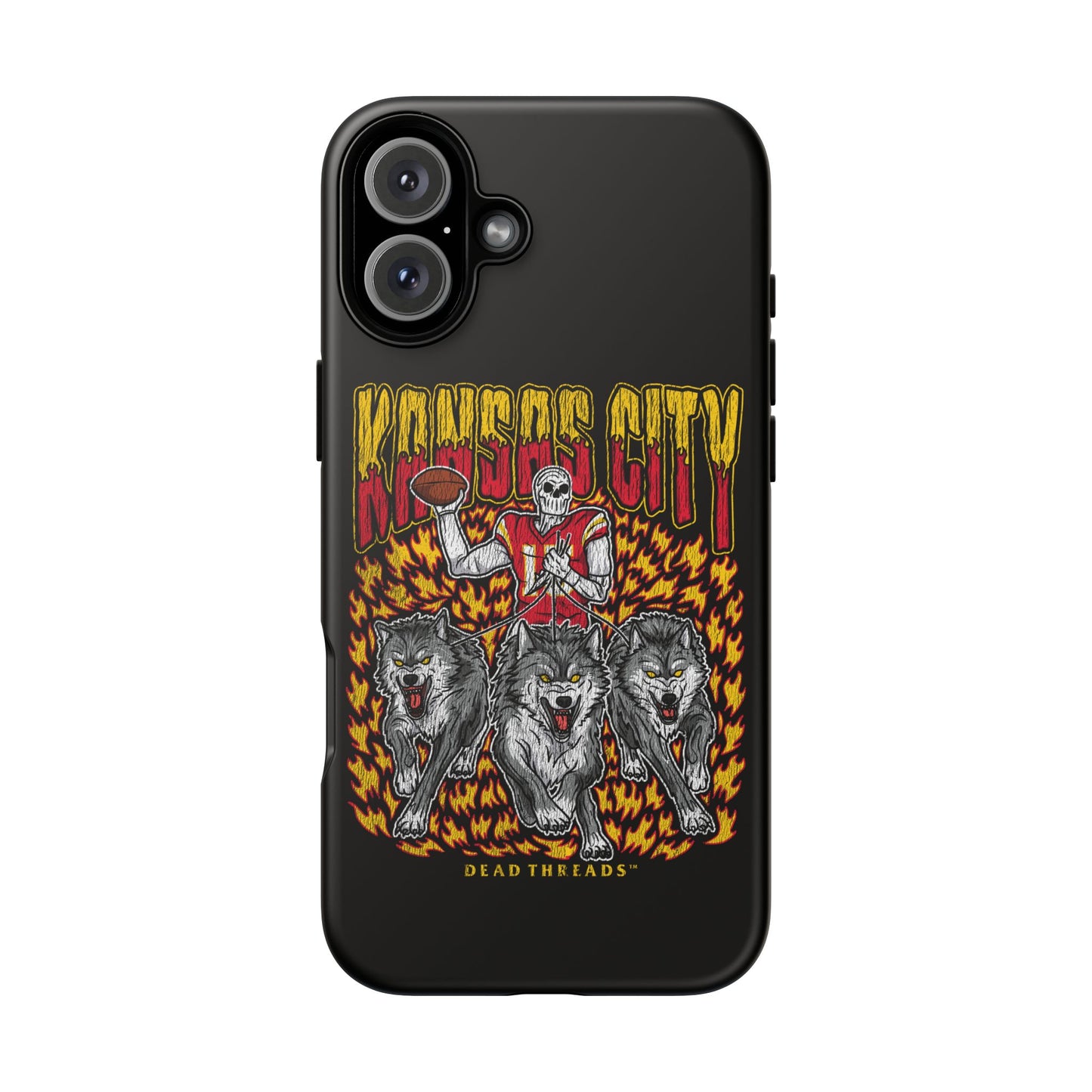 KANSAS CITY FOOTBALL - IPHONE TOUGH CASE