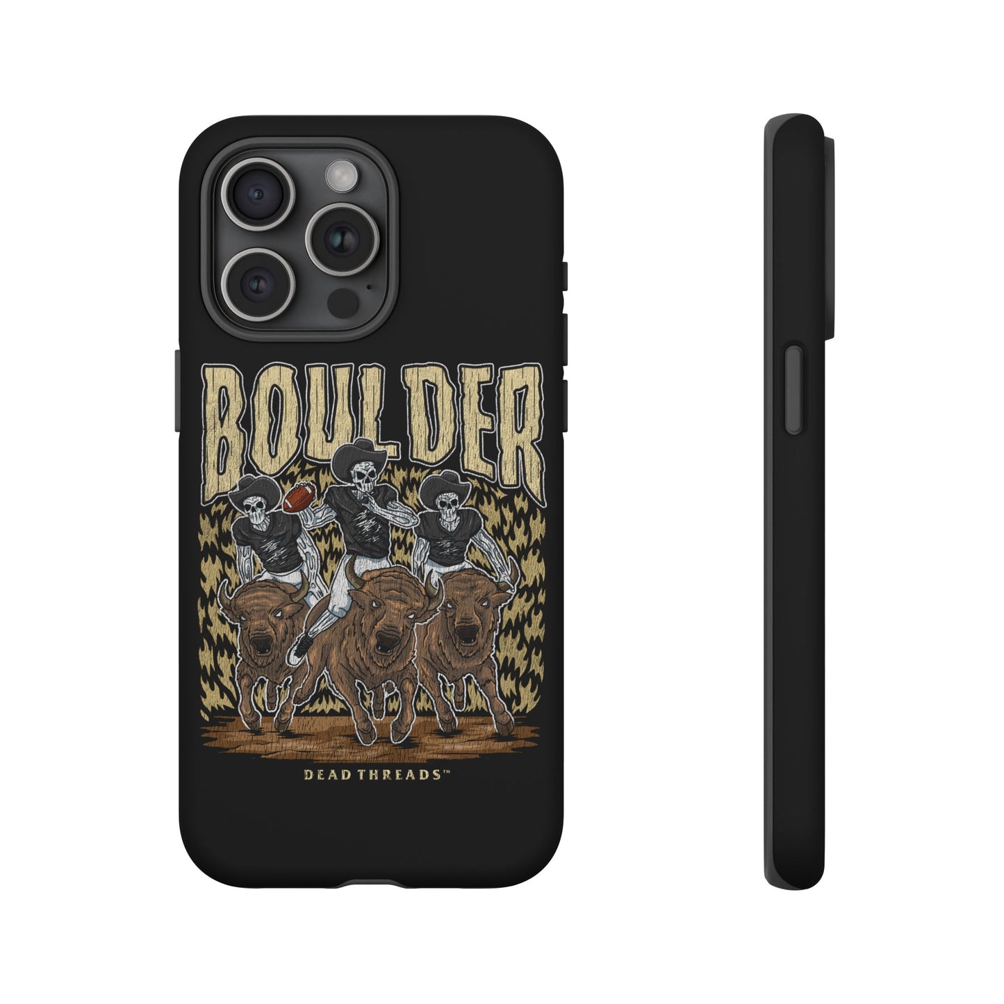 BOULDER FOOTBALL - IPHONE TOUGH CASE