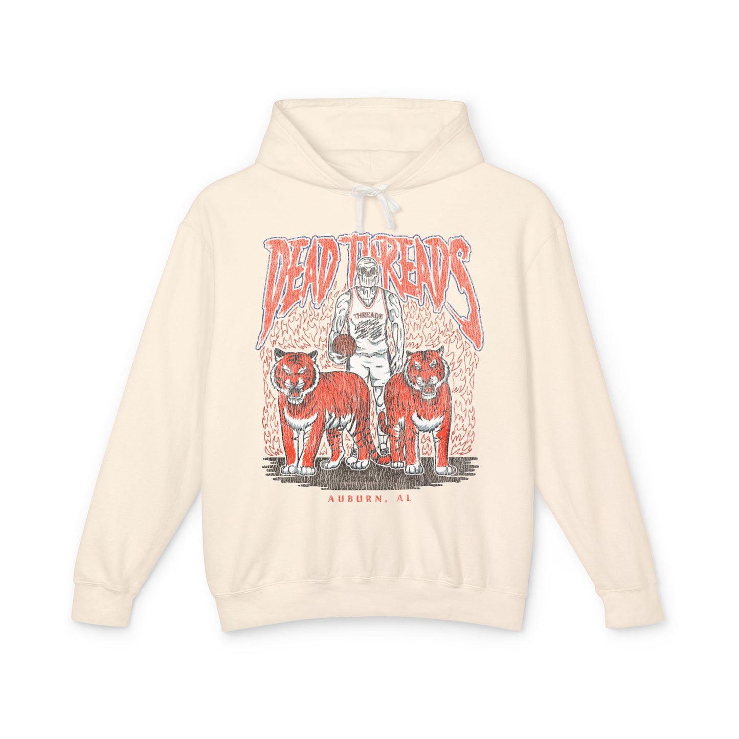 AUBURN BASKETBALL - LIGHTWEIGHT HOODIE