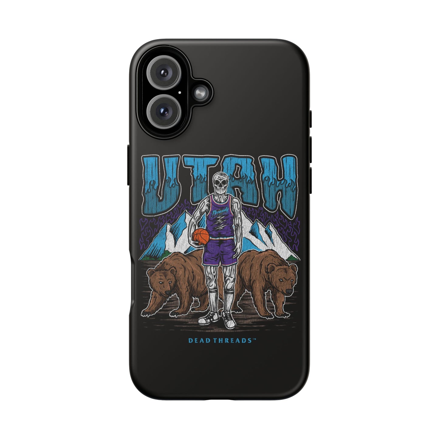 UTAH BASKETBALL - IPHONE TOUGH CASE