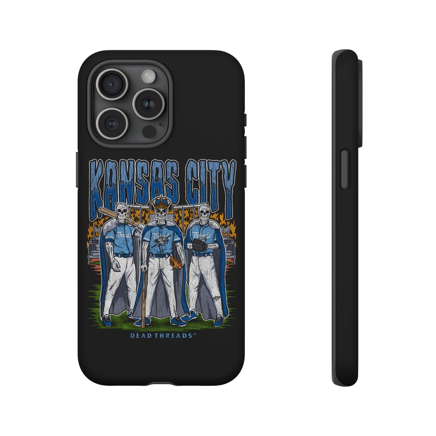 KANSAS CITY BASEBALL - IPHONE TOUGH CASE