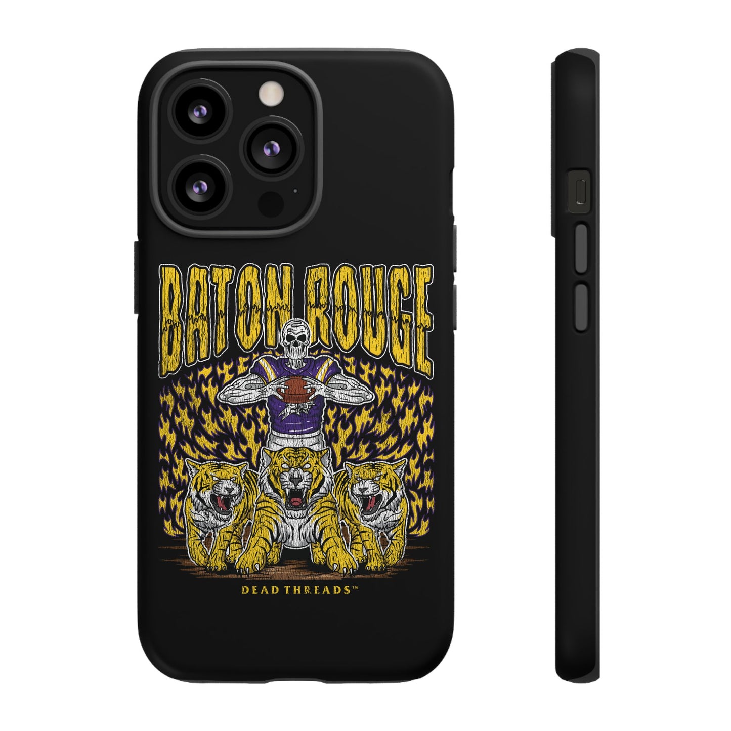 BATON ROUGE FOOTBALL - IPHONE TOUGH CASE