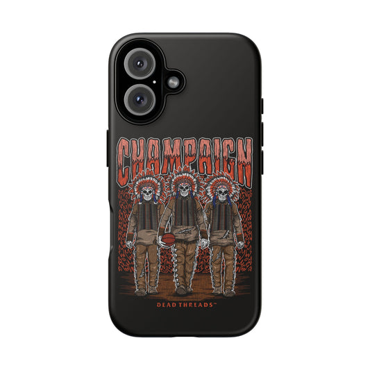 CHAMPAIGN BASKETBALL - IPHONE TOUGH CASE