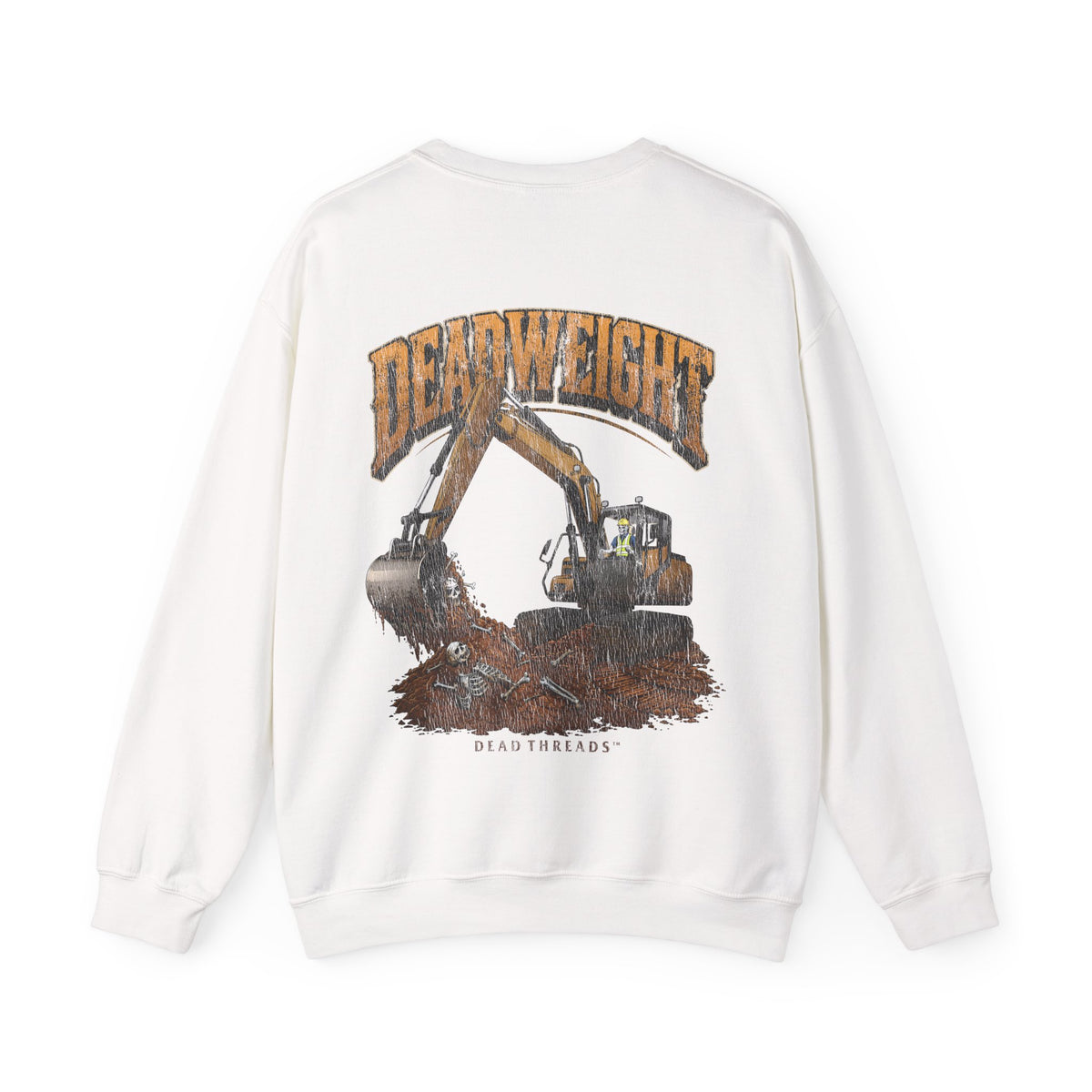DEADWEIGHT - “DT ESSENTIAL" CREWNECK SWEATSHIRT