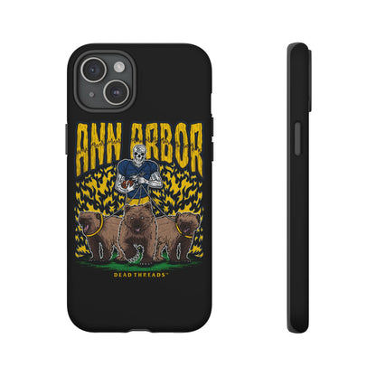 ANN ARBOR F0OTBALL - IPHONE TOUGH CASE