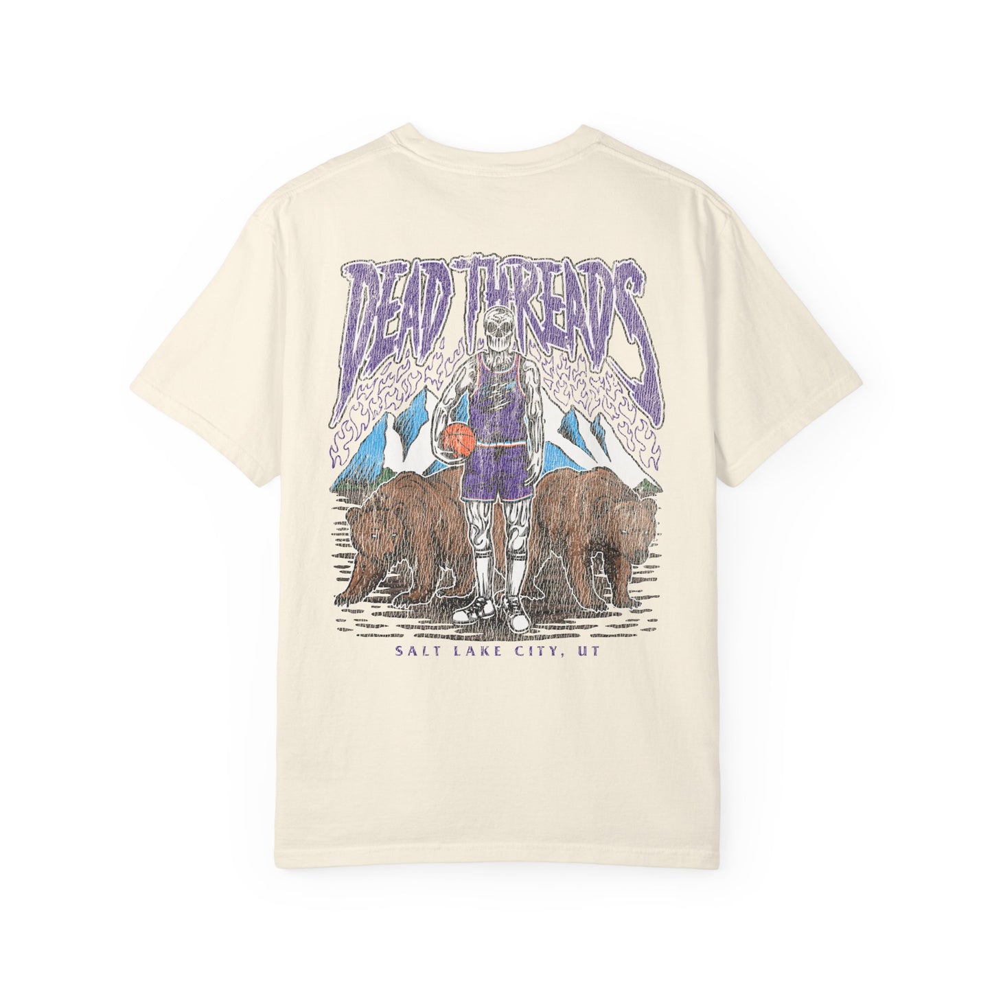 UTAH BASKETBALL - “DT ESSENTIAL" PREMIUM T-SHIRT