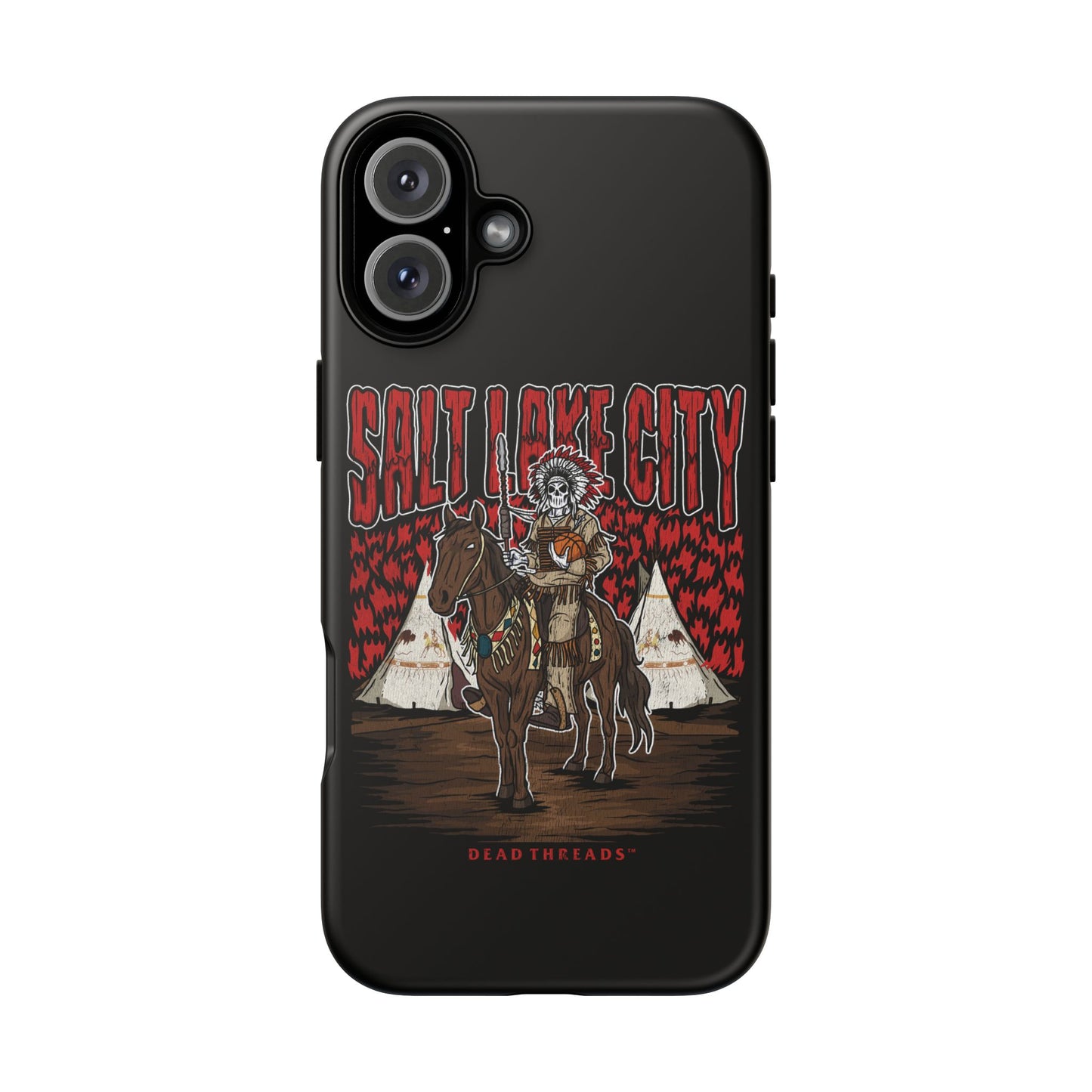 SALT LAKE CITY BASKETBALL - IPHONE TOUGH CASE