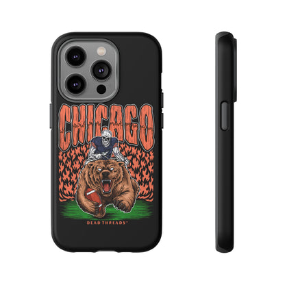 CHICAGO FOOTBALL v1 - IPHONE TOUGH CASE