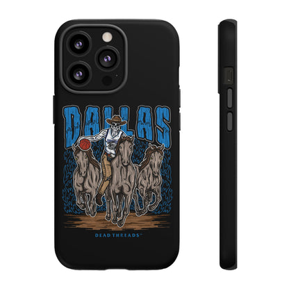 DALLAS BASKETBALL - IPHONE TOUGH CASE