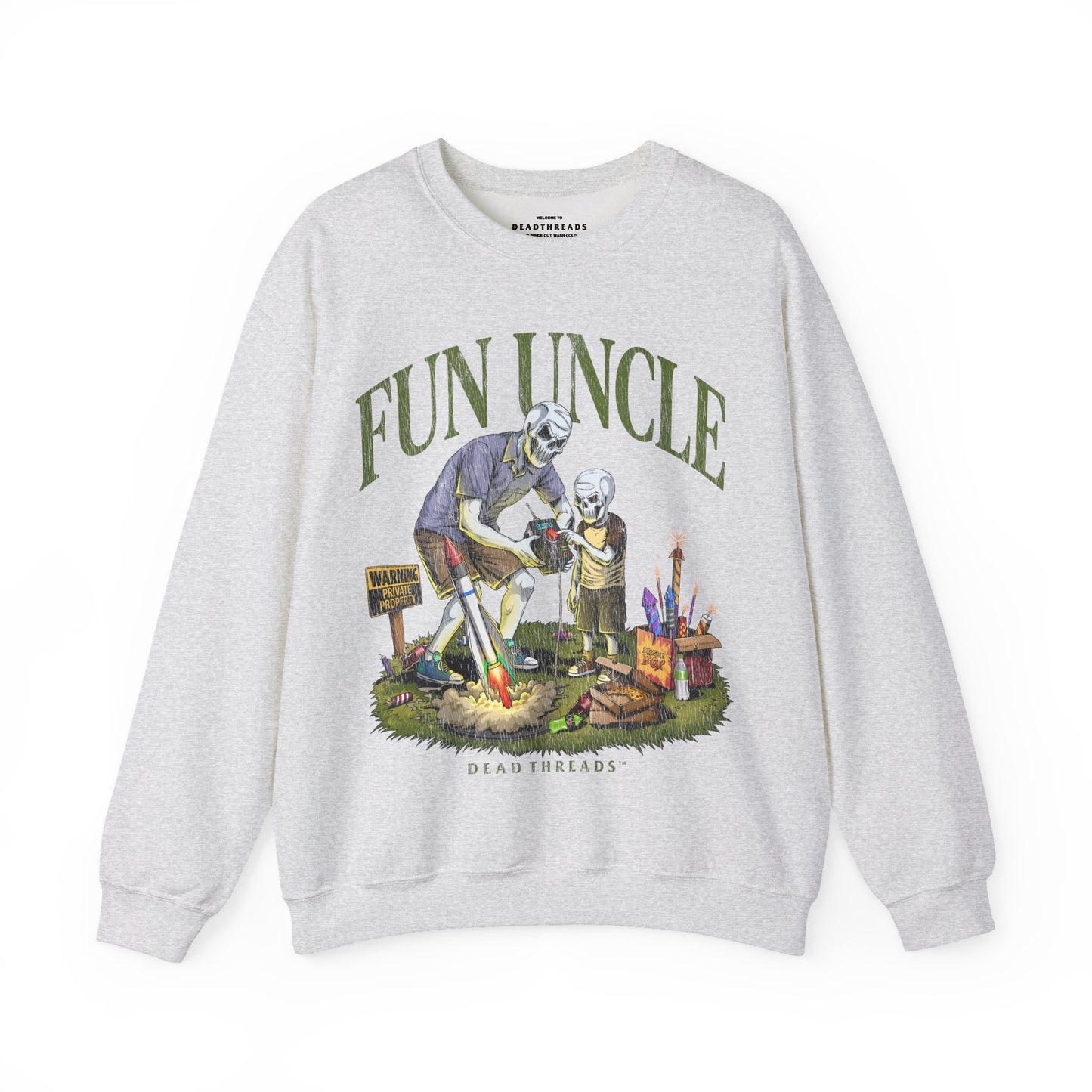 FUN UNCLE (BOY) - CREWNECK SWEATSHIRT