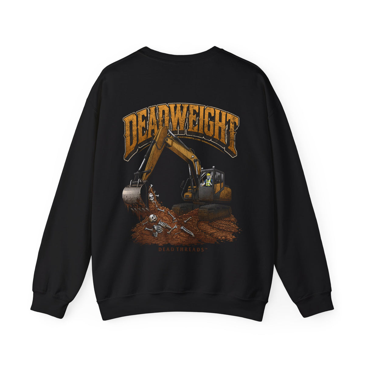 DEAD LINE - “DT ESSENTIAL" CREWNECK SWEATSHIRT
