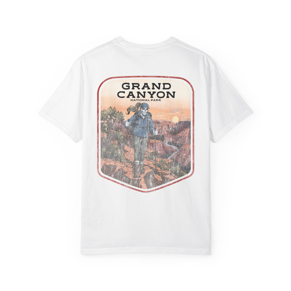 GRAND CANYON NATIONAL PARK (FEMALE) - “DT ESSENTIAL" PREMIUM T-SHIRT