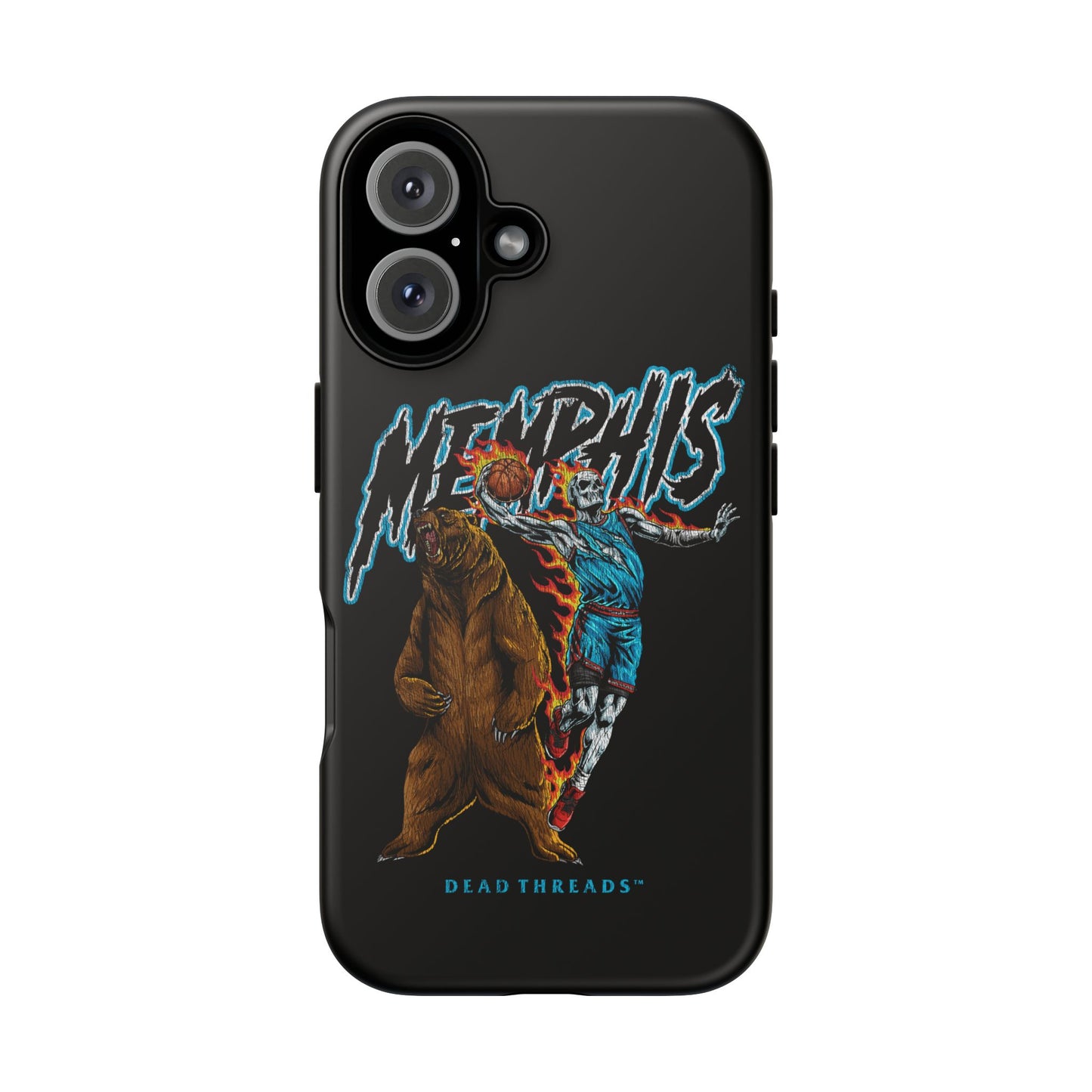 MEMPHIS BASKETBALL - IPHONE TOUGH CASE