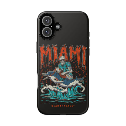 MIAMI FOOTBALL - IPHONE TOUGH CASE