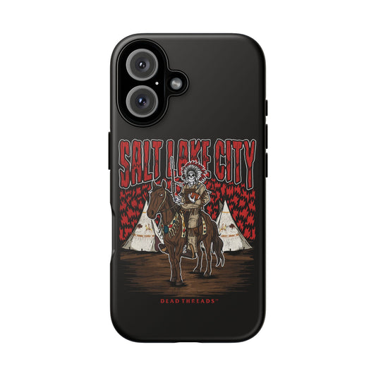 SALT LAKE CITY FOOTBALL - IPHONE TOUGH CASE