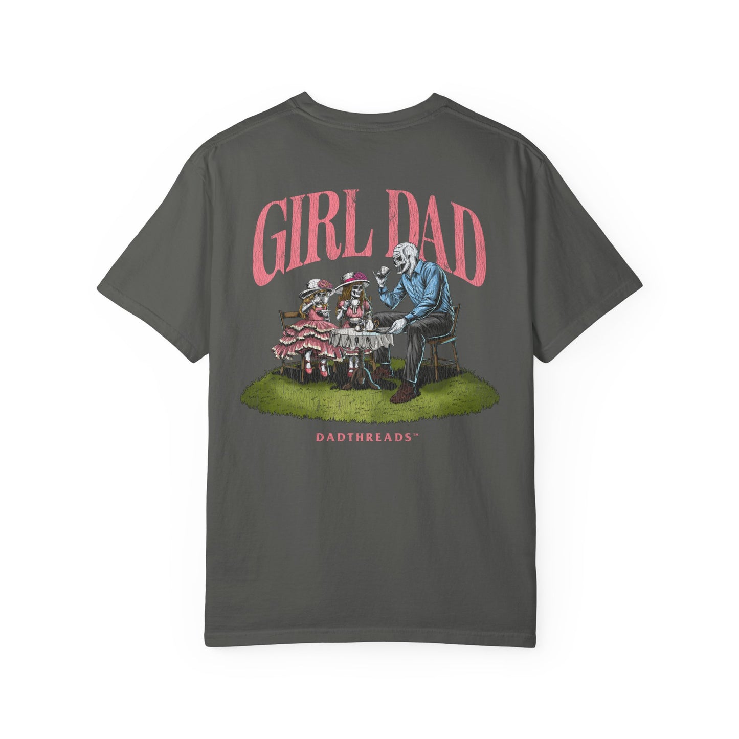 GIRL DAD v2 - “DT ESSENTIAL" PREMIUM T-SHIRT